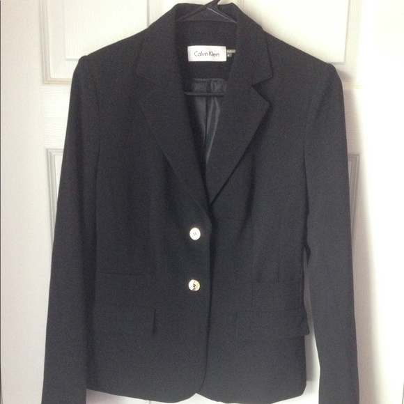 Calvin Klein Jackets & Blazers - Black blazer